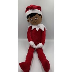 Festive Large Elf in the shelf Plush Holiday Decor